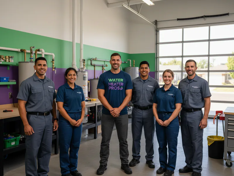Water Heater Pros - Water heater repair in Stevens Point near me